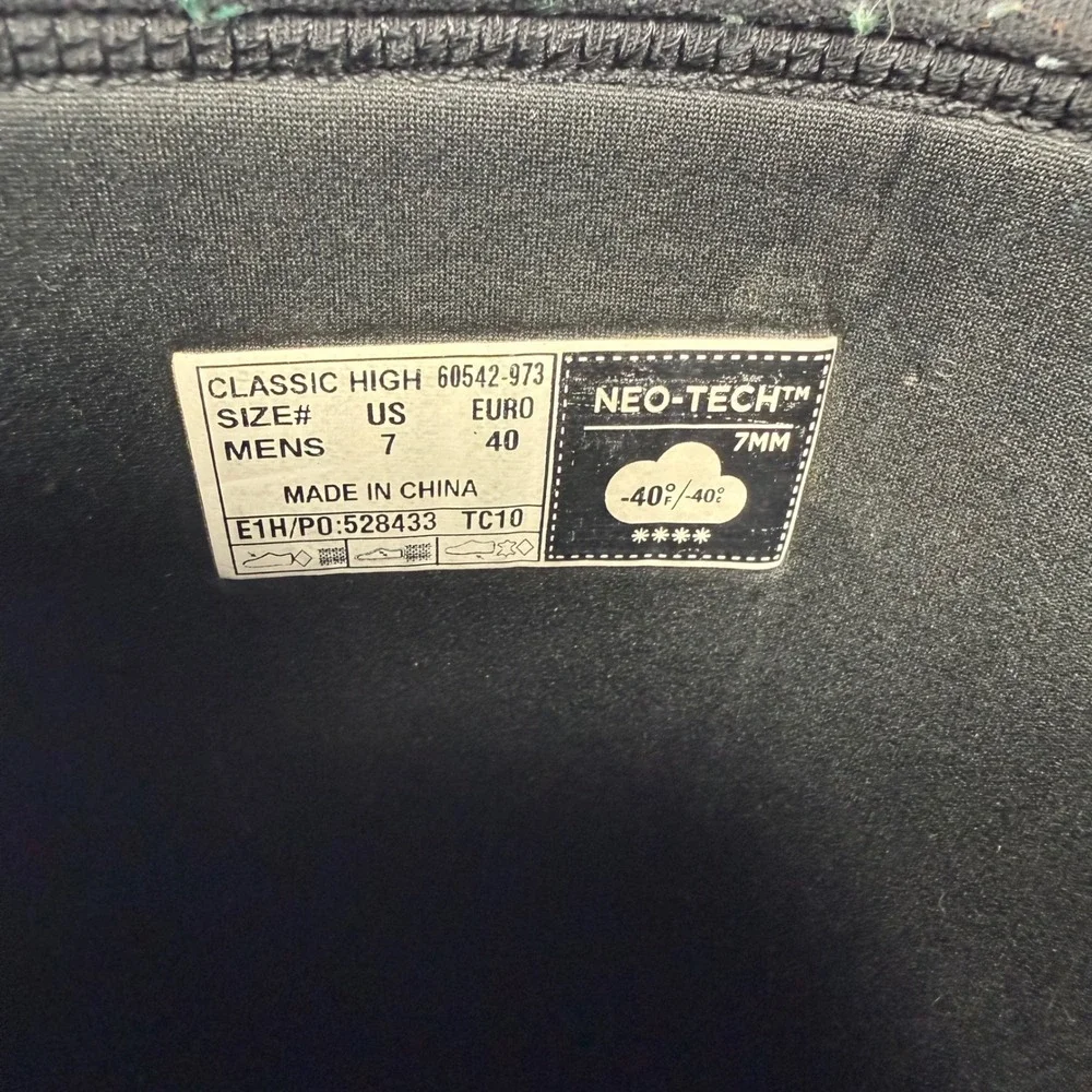 Bogs classic high